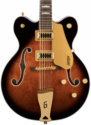 Semi-hollow e-gitarre Gretsch G5422G-12 Electromatic Classic Hollow Body Double-Cut 12-String With Gold Hardware - Single barrel burst