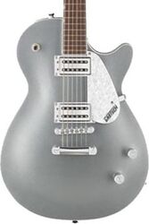 Single-cut-e-gitarre Gretsch G5426 Electromatic - Silver gloss