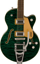 Semi-hollow e-gitarre Gretsch G5655T-QM Electromatic Center Block Jr. Single-Cut - Mariana