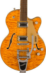 Semi-hollow e-gitarre Gretsch G5655T-QM Electromatic Center Block Jr. Single-Cut - Speyside