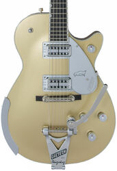 Single-cut-e-gitarre Gretsch G6134T Penguin Professional Ltd (Japan) - Casino gold