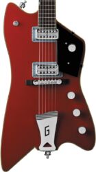 Retro-rock-e-gitarre Gretsch G6199 Billy-Bo - Firebird red