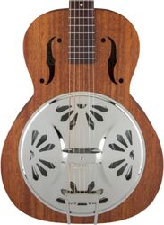 Dobro resonatorgitarre Gretsch G9200 Boxcar - Natural