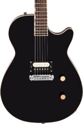 Single-cut-e-gitarre Gretsch Streamliner Jet 1 Pickup - Jet Black