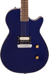Single-cut-e-gitarre Gretsch Streamliner Jet 1 Pickup - midnight blue