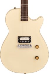 Single-cut-e-gitarre Gretsch Streamliner Jet 1 Pickup - vintage white