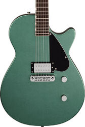 Single-cut-e-gitarre Gretsch Electromatic Jet Club 1-Pickup - Steel olive