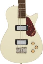 Solidbody e-bass Gretsch Streamliner Jet Club Bass Single-Cut - vintage white