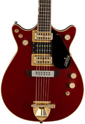 Double cut e-gitarre Gretsch Malcolm Young G6131-MY-RB Jet Ltd - Vintage firebird red
