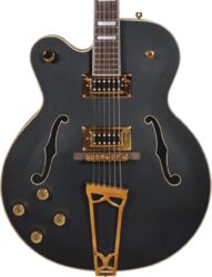 E-gitarre für linkshänder Gretsch Tim Armstrong G5191BK Left-Handed Electromatic - Black matte