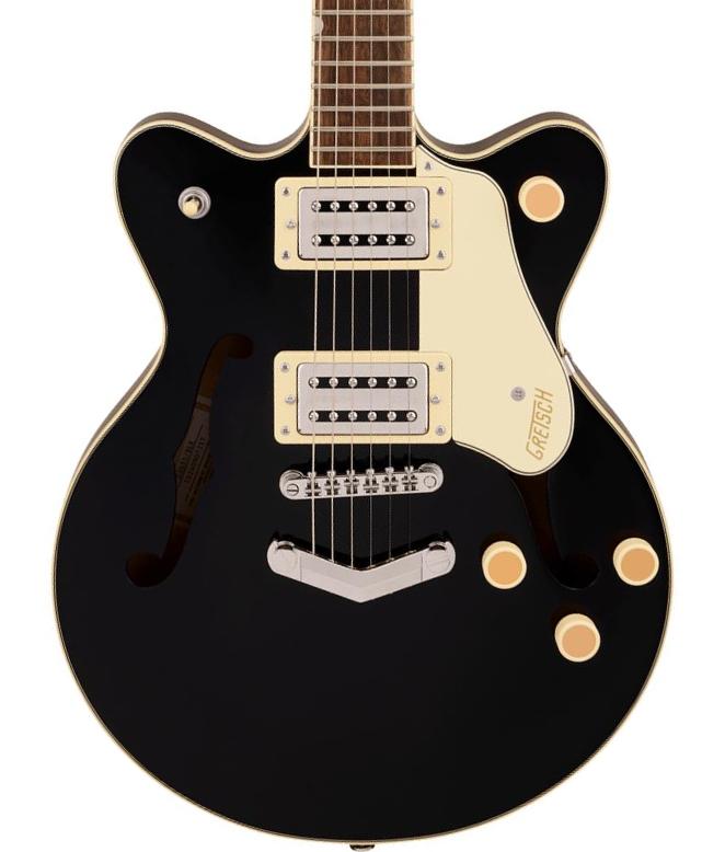 Double cut e-gitarre Gretsch G2655 Streamliner JR DC - black
