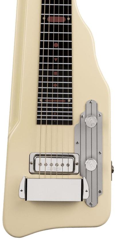 Lap steel-gitarre Gretsch G5700 Electromatic Lap Steel - Vintage white