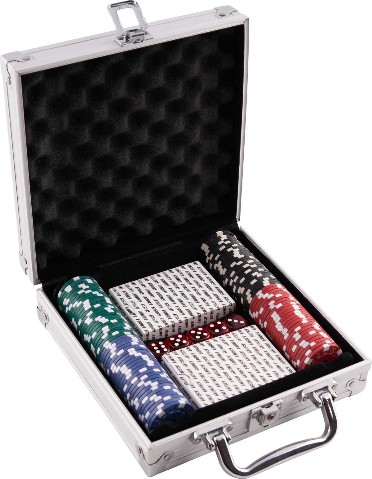 Gretsch High Roller Poker Set - Kartenspiel - Variation 1