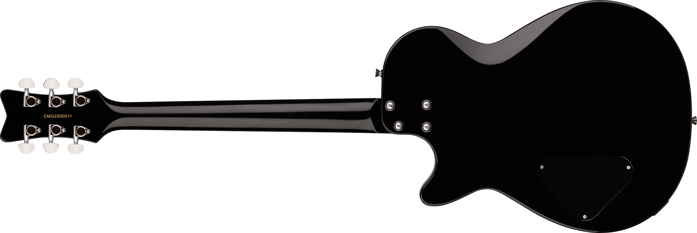 Gretsch Jet 1 Pickup Streamliner 1h Ht Lau - Jet Black - Single-Cut-E-Gitarre - Variation 1