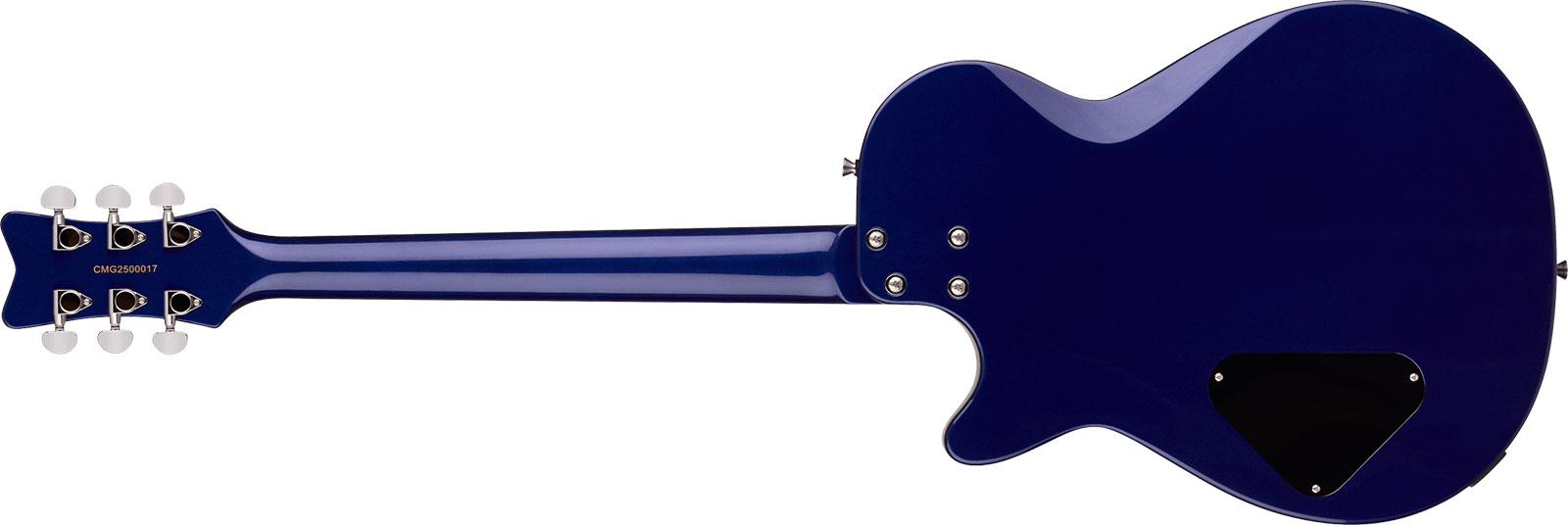 Gretsch Jet 1 Pickup Streamliner 1h Ht Lau - Midnight Blue - Single-Cut-E-Gitarre - Variation 1
