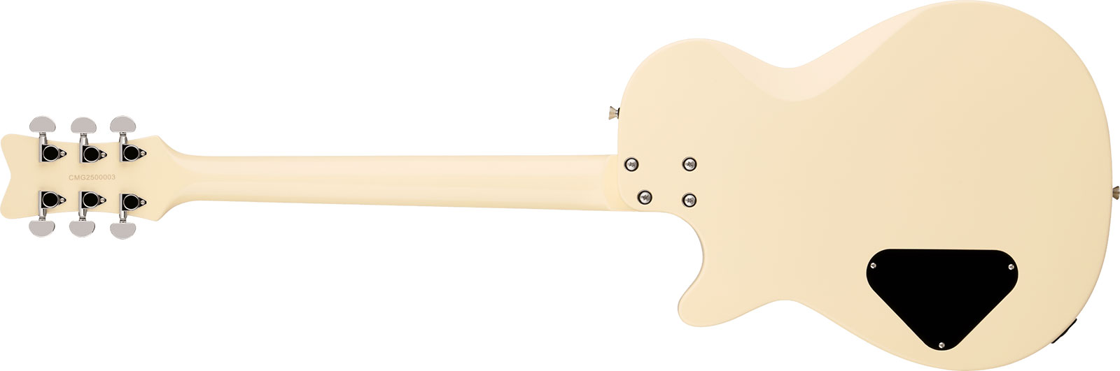 Gretsch Jet 1 Pickup Streamliner 1h Ht Lau - Vintage White - Single-Cut-E-Gitarre - Variation 1