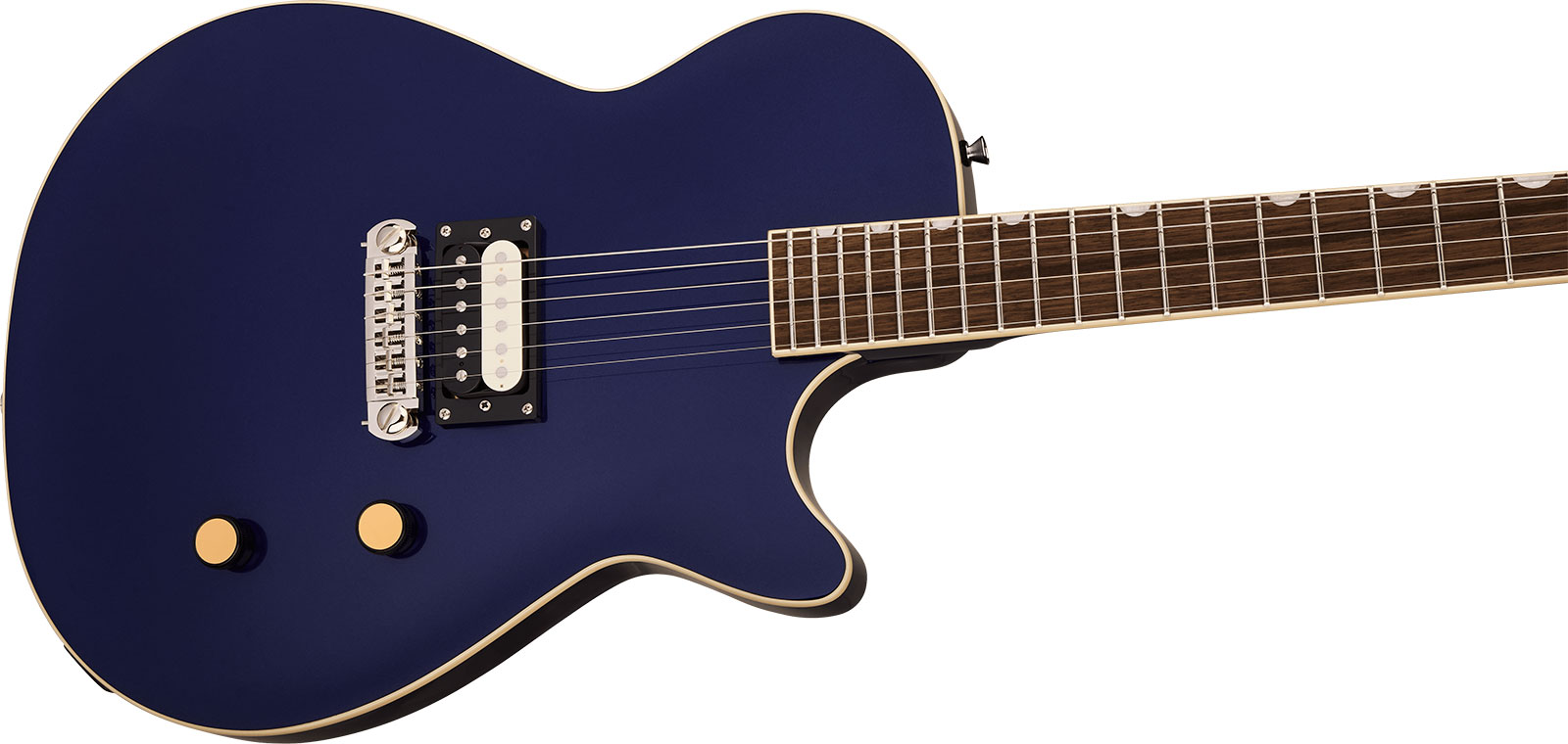 Gretsch Jet 1 Pickup Streamliner 1h Ht Lau - Midnight Blue - Single-Cut-E-Gitarre - Variation 2