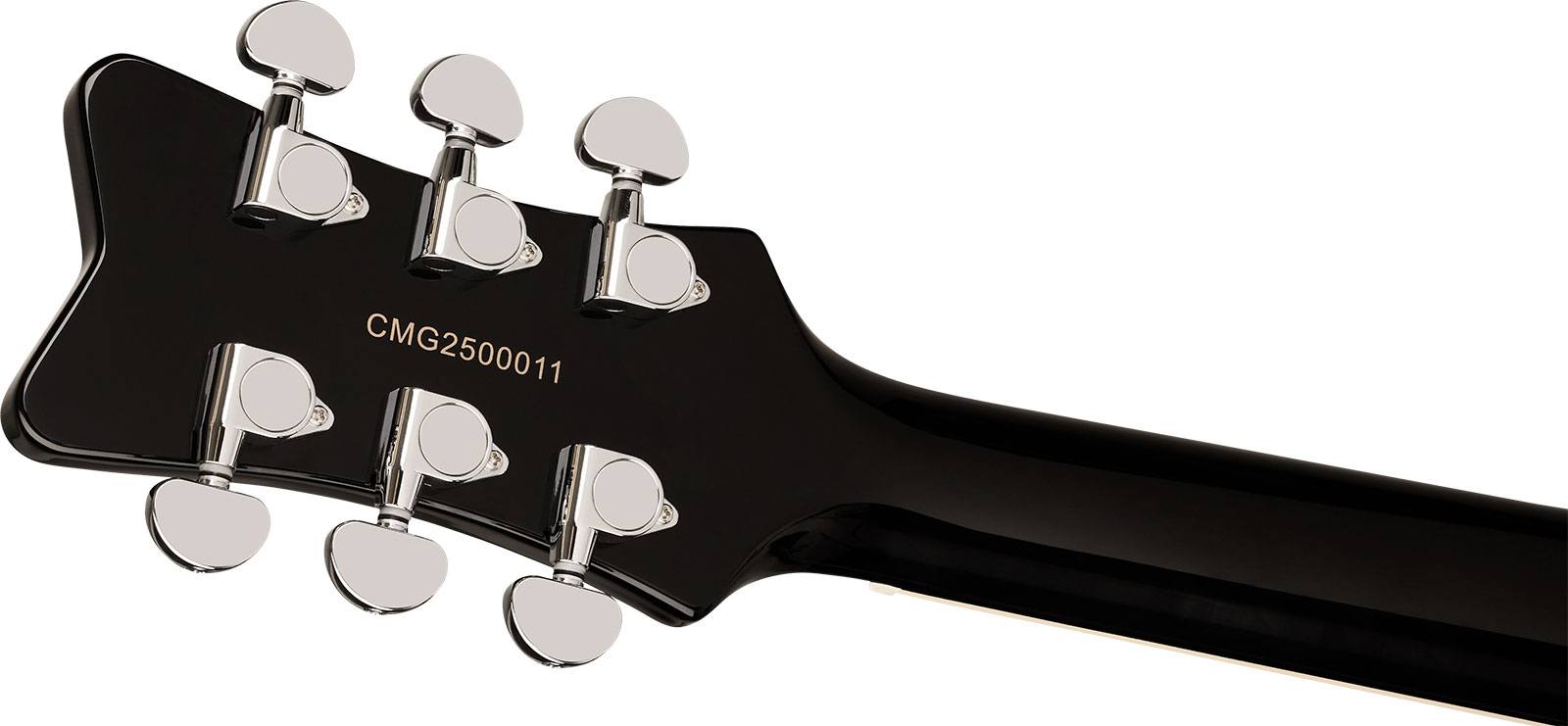 Gretsch Jet 1 Pickup Streamliner 1h Ht Lau - Jet Black - Single-Cut-E-Gitarre - Variation 3