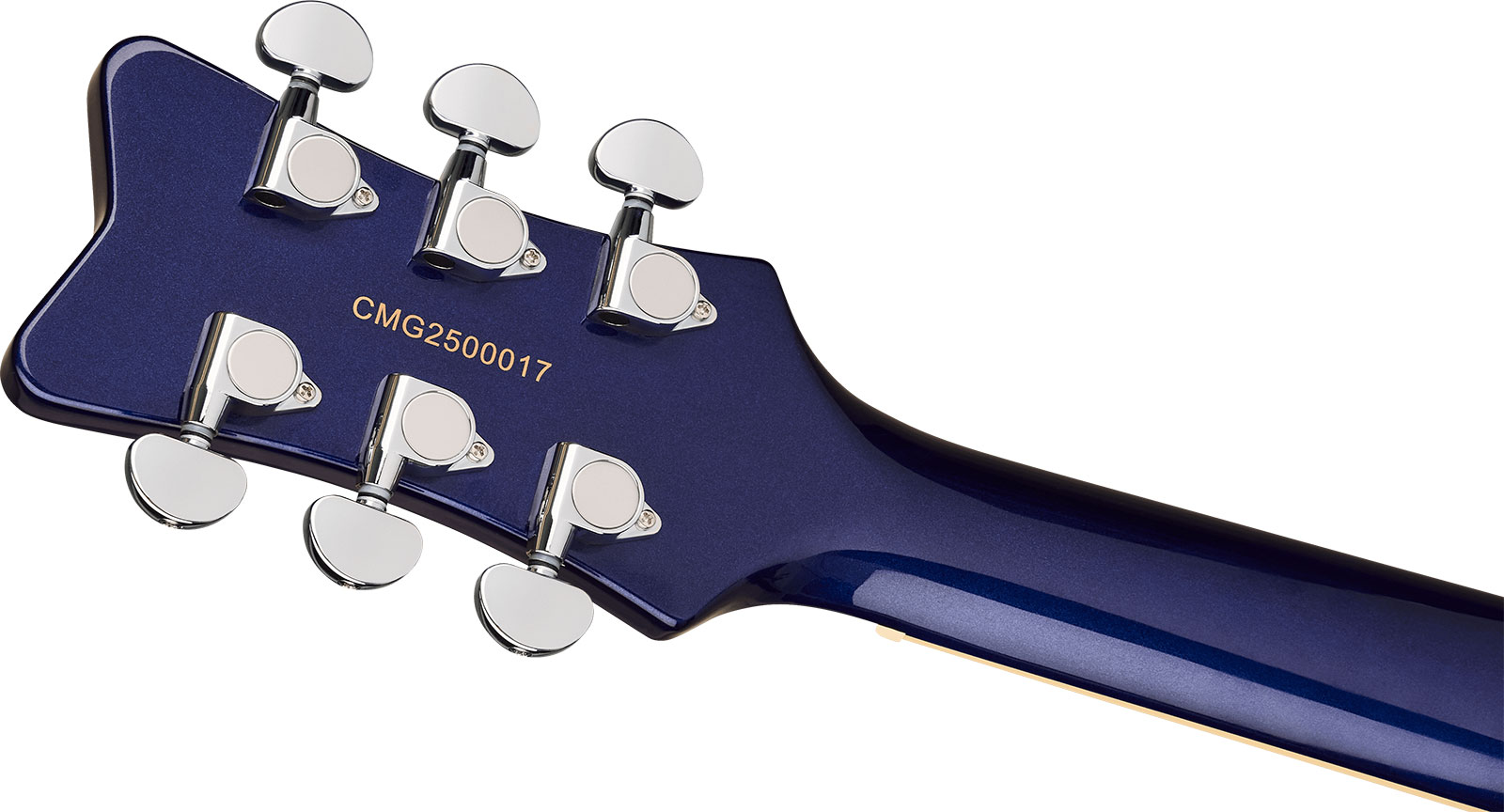 Gretsch Jet 1 Pickup Streamliner 1h Ht Lau - Midnight Blue - Single-Cut-E-Gitarre - Variation 3