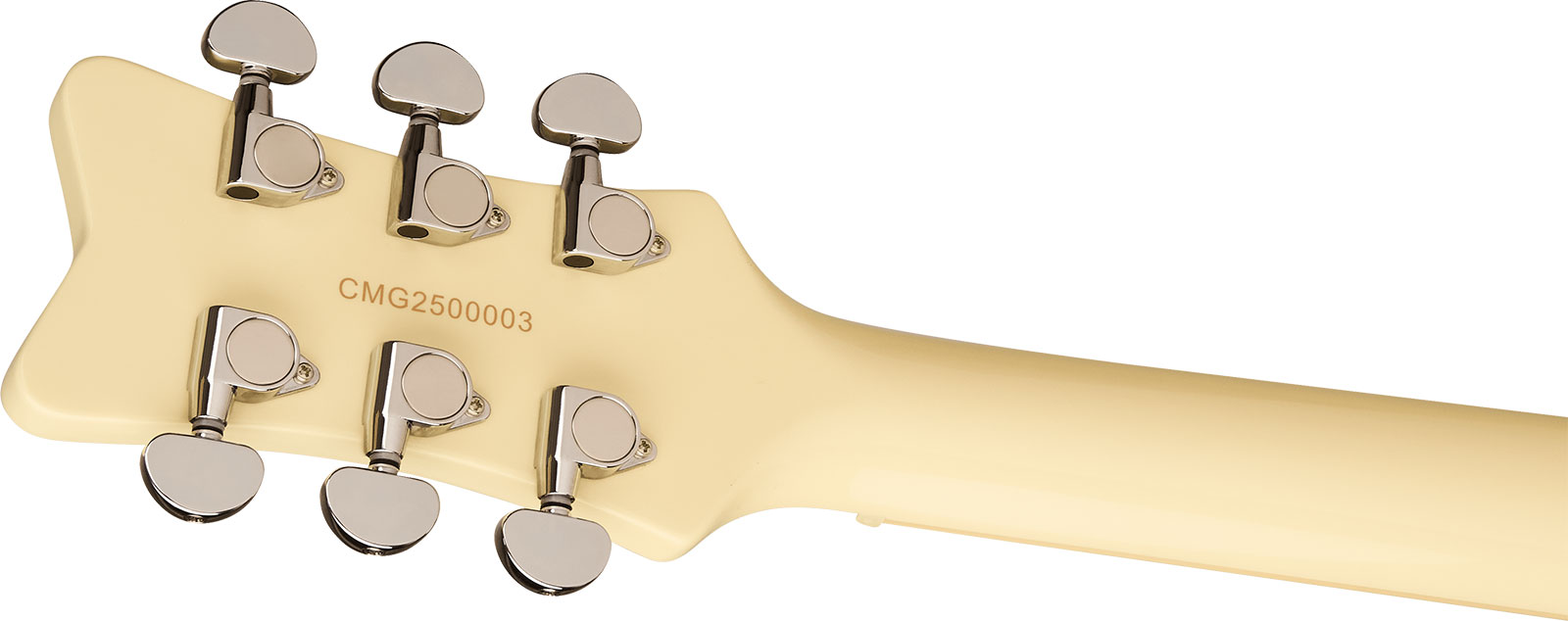 Gretsch Jet 1 Pickup Streamliner 1h Ht Lau - Vintage White - Single-Cut-E-Gitarre - Variation 3