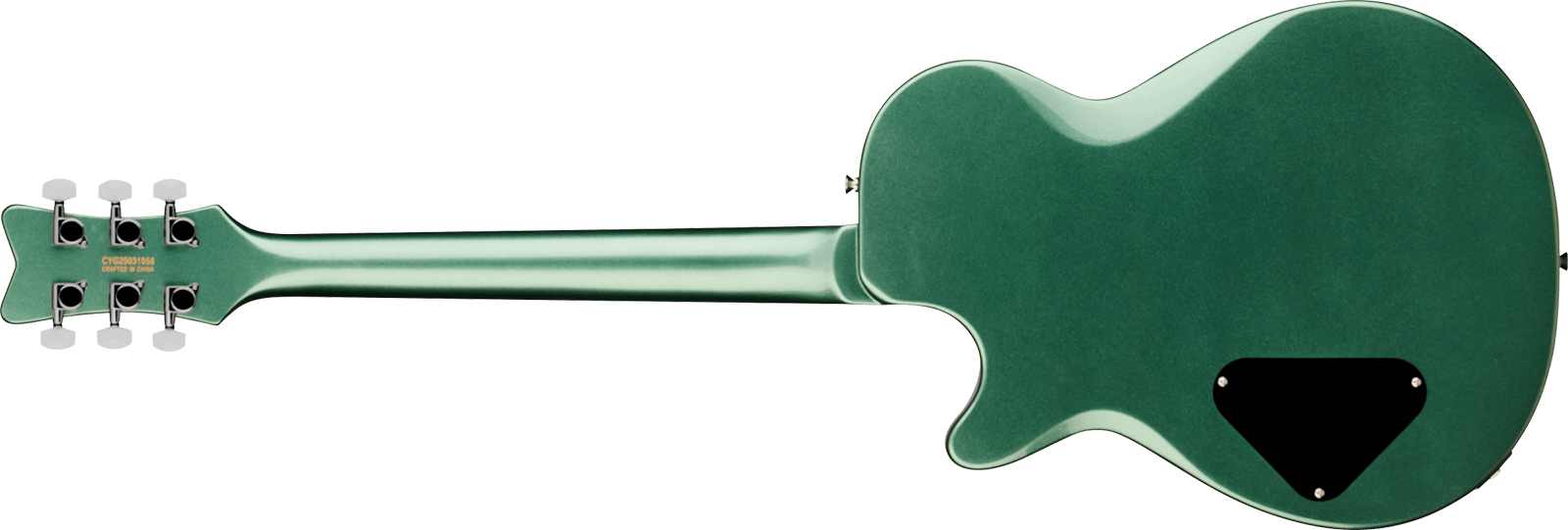 Gretsch Jet Club 1-pickup Electromatic 1h Ht Rw - Steel Olive - Single-Cut-E-Gitarre - Variation 1