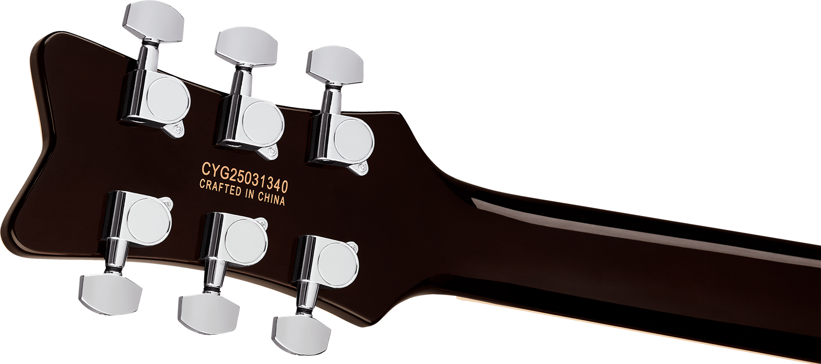 Gretsch Jet Club 1-pickup Electromatic 1h Ht Rw - Claret Burst - Single-Cut-E-Gitarre - Variation 3