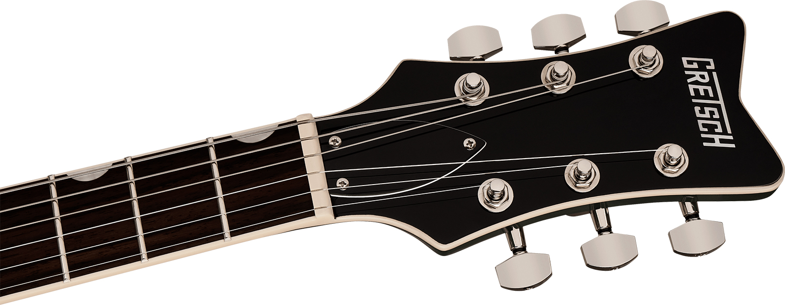 Gretsch Jet Club 1-pickup Electromatic 1h Ht Rw - Steel Olive - Single-Cut-E-Gitarre - Variation 3