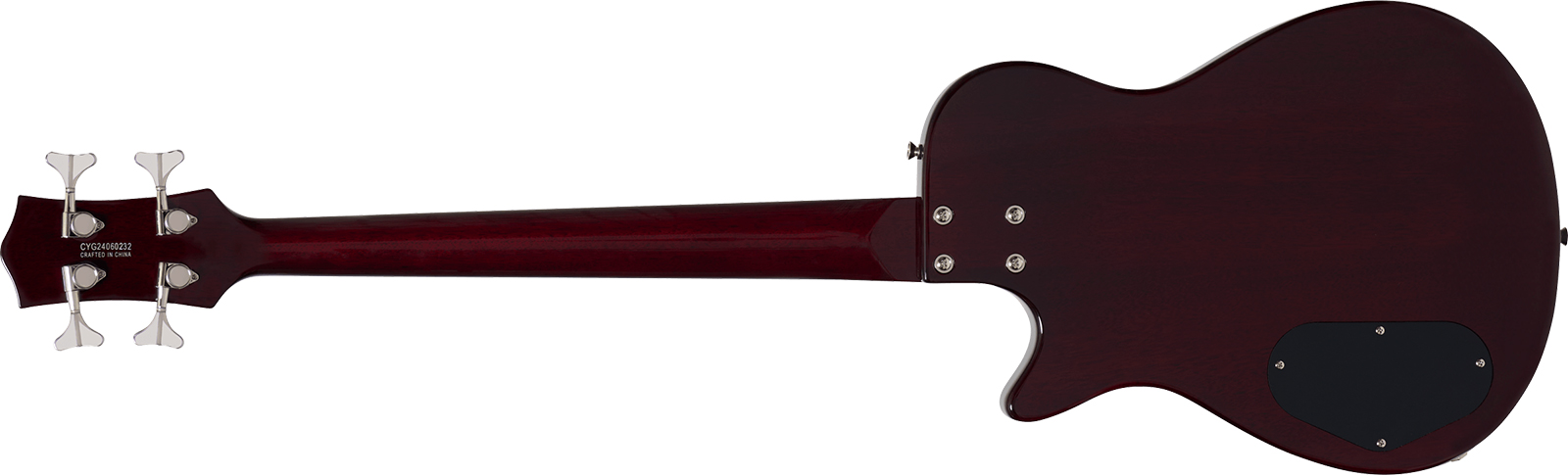 Gretsch Jet Club Bass Single-cut Streamliner Shsc Lau - Havana Burst - Solidbody E-bass - Variation 1