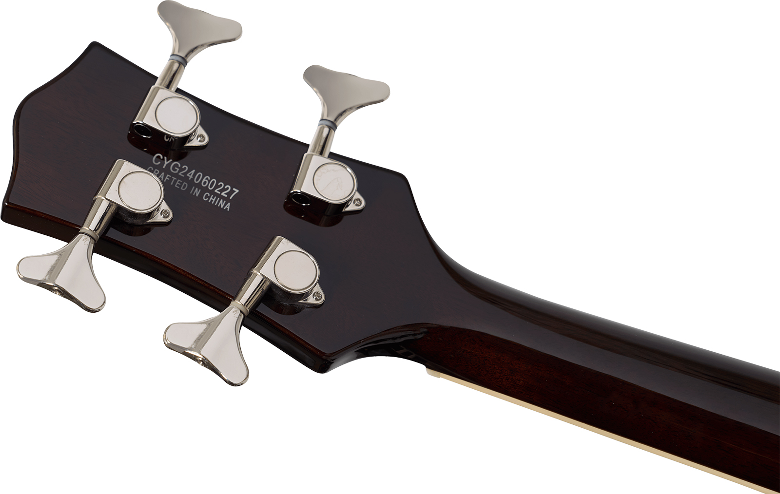 Gretsch Jet Club Bass Single-cut Streamliner Shsc Lau - Vintage White - Solidbody E-bass - Variation 3