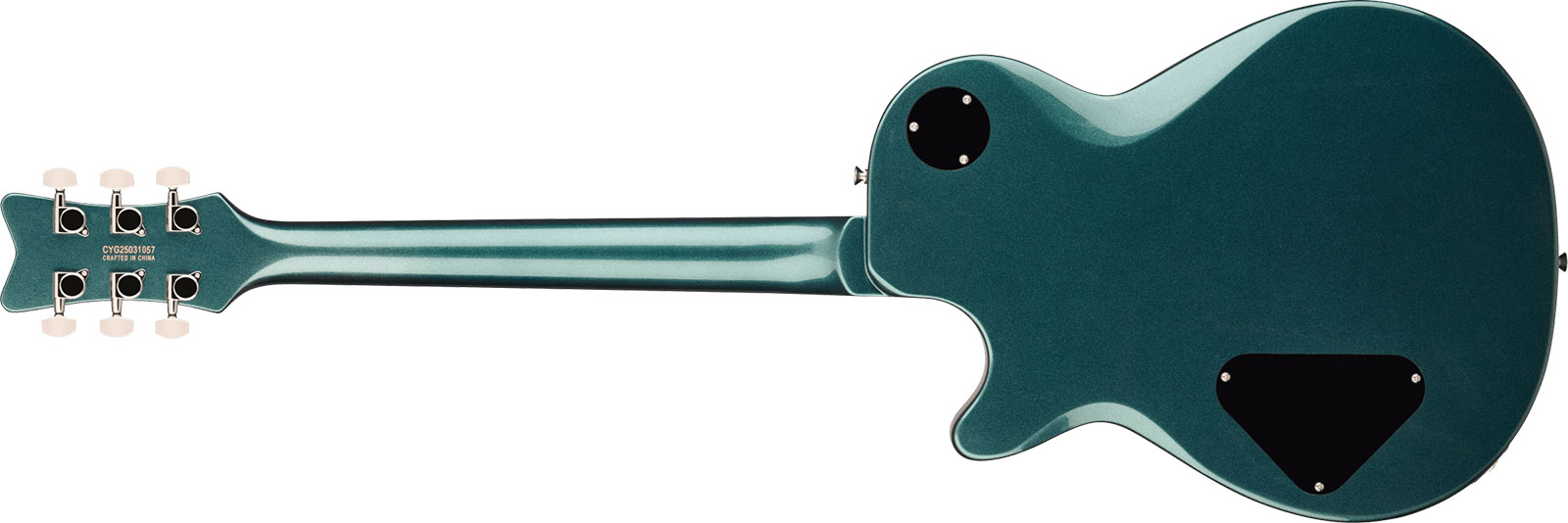 Gretsch Jet Club Electromatic 2h Ht Rw - Druid Green - Single-Cut-E-Gitarre - Variation 1