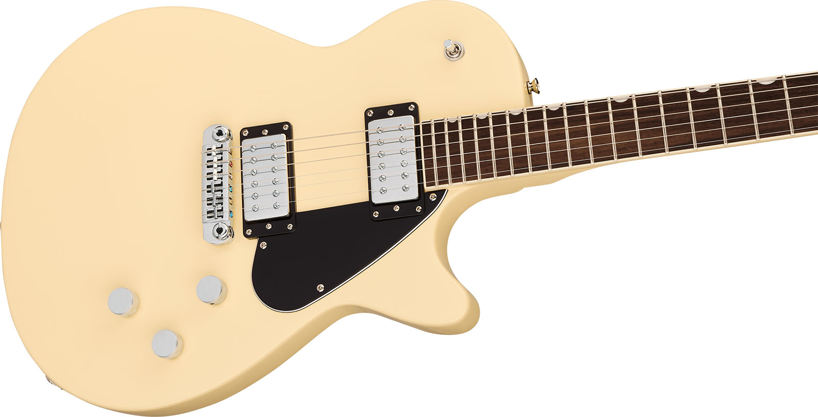 Gretsch Jet Club Electromatic 2h Ht Rw - Buttercream - Single-Cut-E-Gitarre - Variation 2