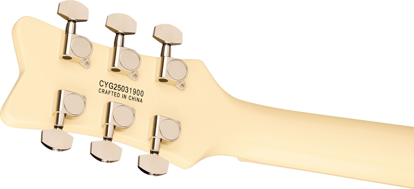 Gretsch Jet Club Electromatic 2h Ht Rw - Buttercream - Single-Cut-E-Gitarre - Variation 3