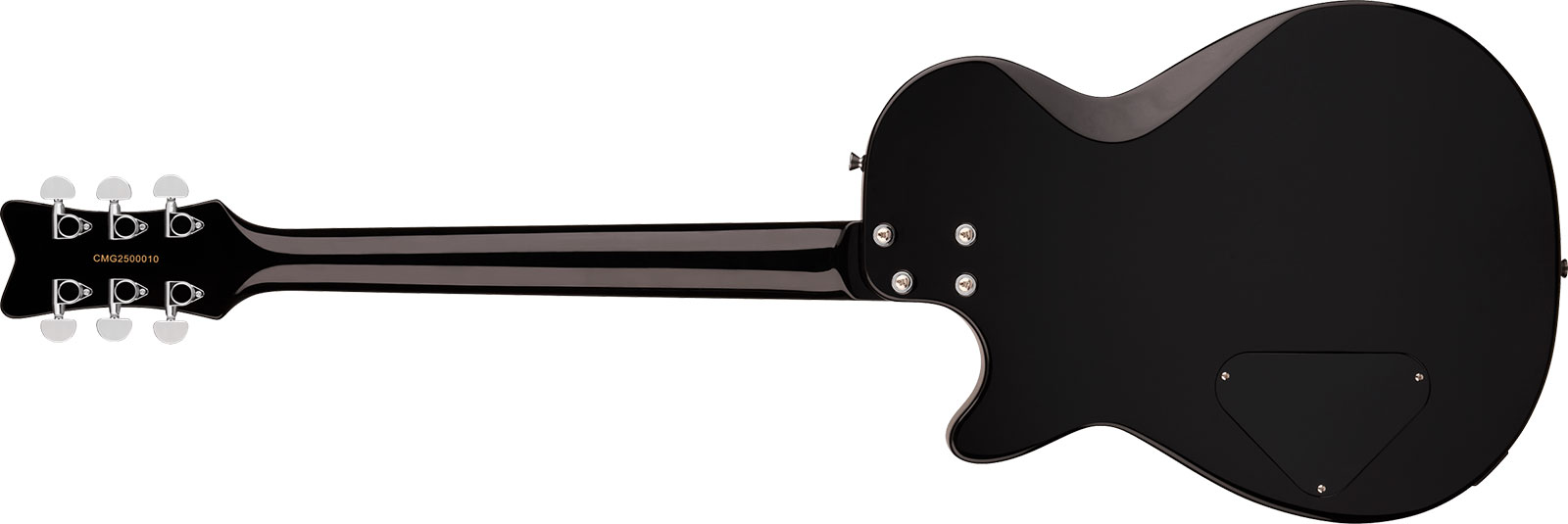 Gretsch Jet Club Streamliner 2h Ht Lau - Jet Black - Single-Cut-E-Gitarre - Variation 1