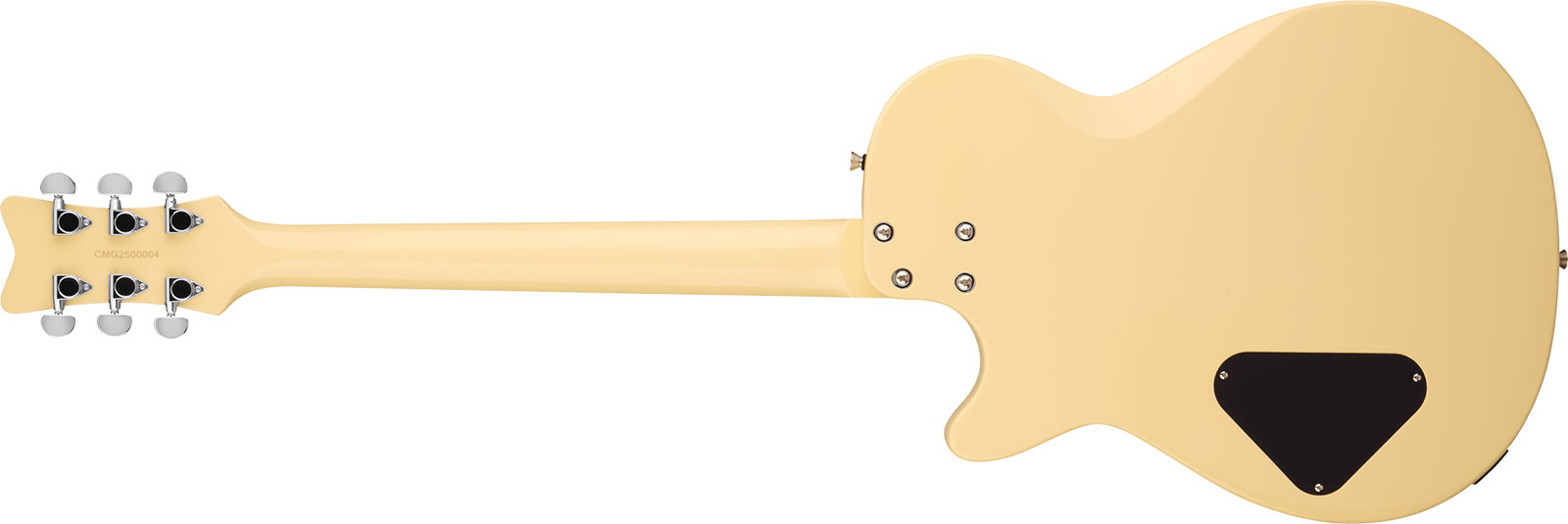 Gretsch Jet Club Streamliner 2h Ht Lau - Aged White - Single-Cut-E-Gitarre - Variation 1