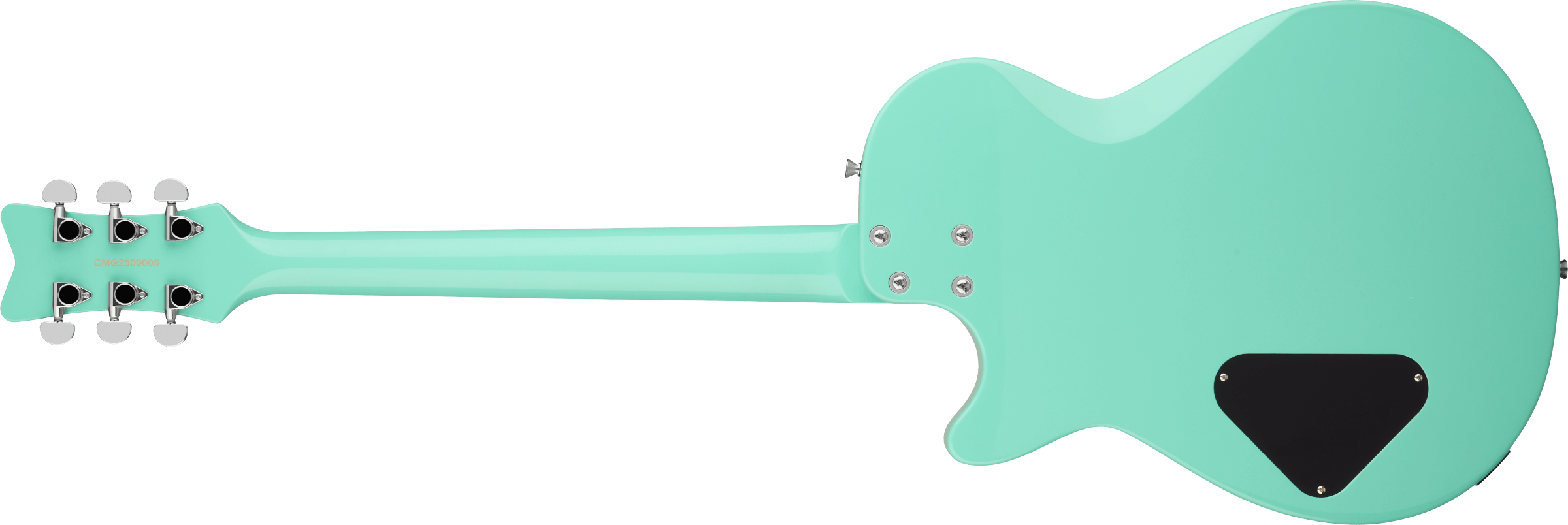 Gretsch Jet Club Streamliner 2h Ht Lau - Sea Foam Green - Single-Cut-E-Gitarre - Variation 1