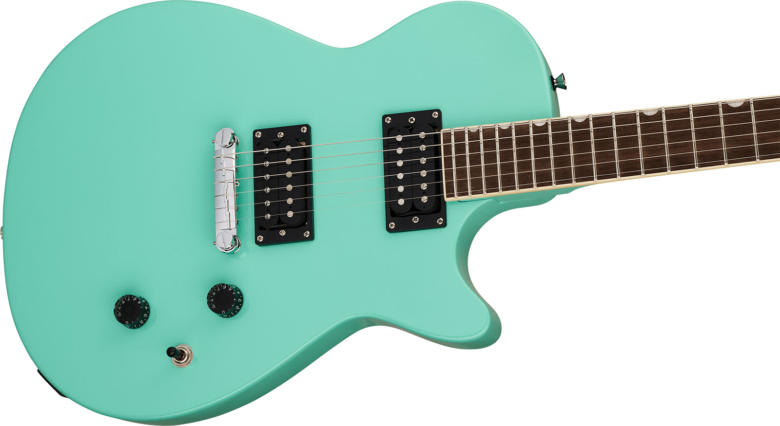Gretsch Jet Club Streamliner 2h Ht Lau - Sea Foam Green - Single-Cut-E-Gitarre - Variation 2