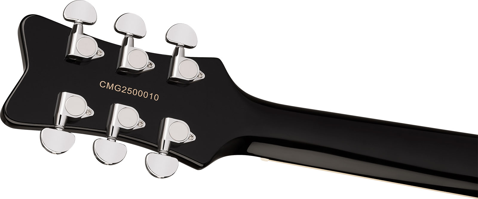 Gretsch Jet Club Streamliner 2h Ht Lau - Jet Black - Single-Cut-E-Gitarre - Variation 3