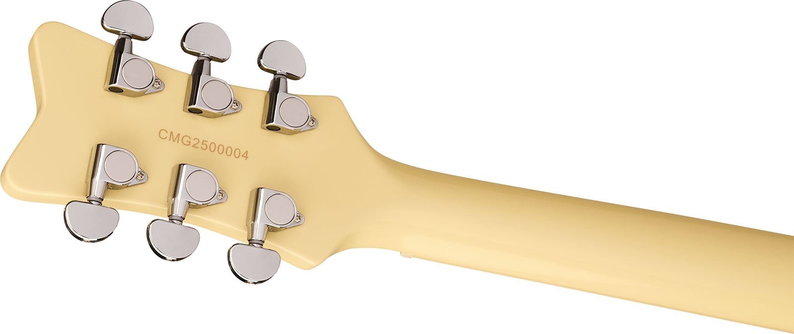 Gretsch Jet Club Streamliner 2h Ht Lau - Aged White - Single-Cut-E-Gitarre - Variation 3