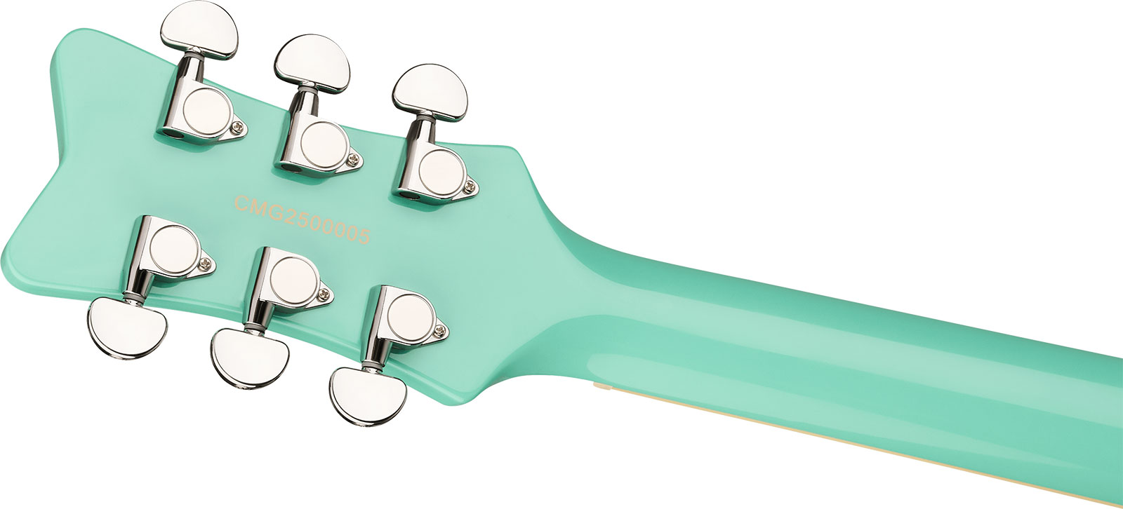 Gretsch Jet Club Streamliner 2h Ht Lau - Sea Foam Green - Single-Cut-E-Gitarre - Variation 3