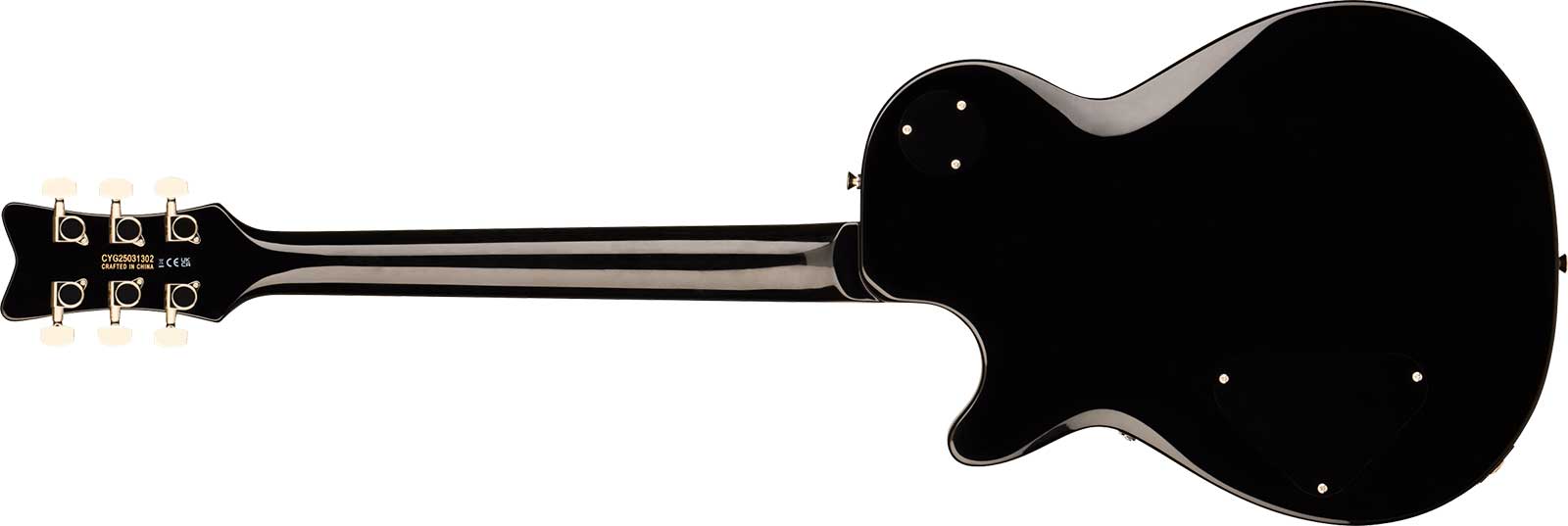 Gretsch Jet Electromatic 2h Ht Rw - Bristol Fog - Single-Cut-E-Gitarre - Variation 1