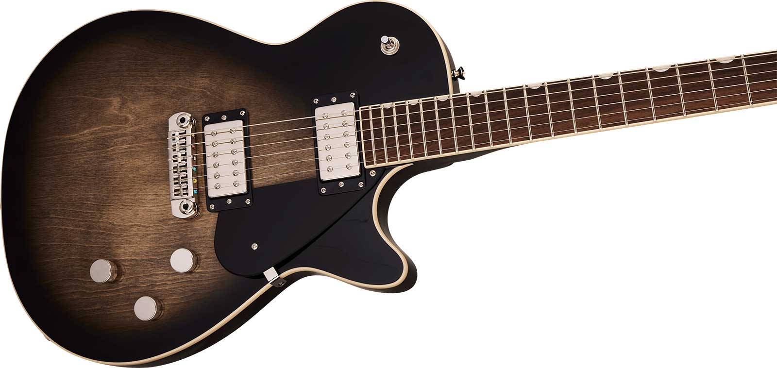 Gretsch Jet Electromatic 2h Ht Rw - Bristol Fog - Single-Cut-E-Gitarre - Variation 2