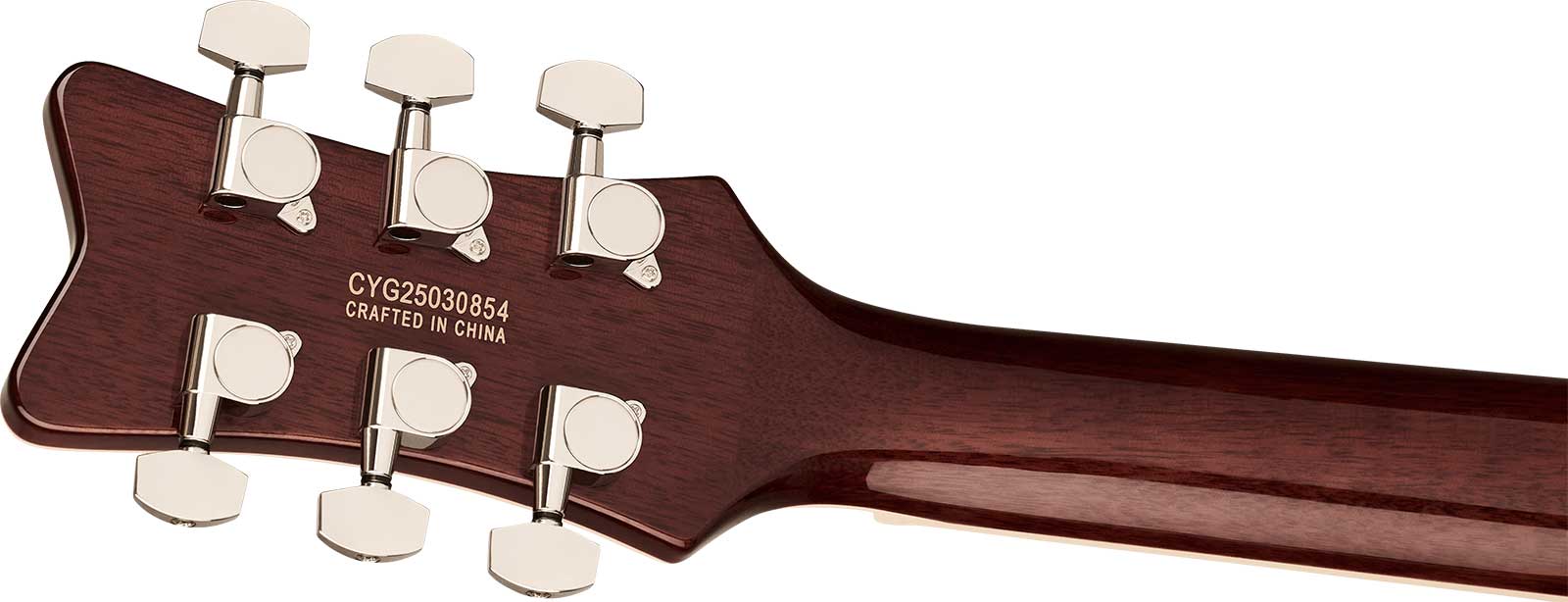 Gretsch Jet Electromatic 2h Ht Rw - Bristol Fog - Single-Cut-E-Gitarre - Variation 3