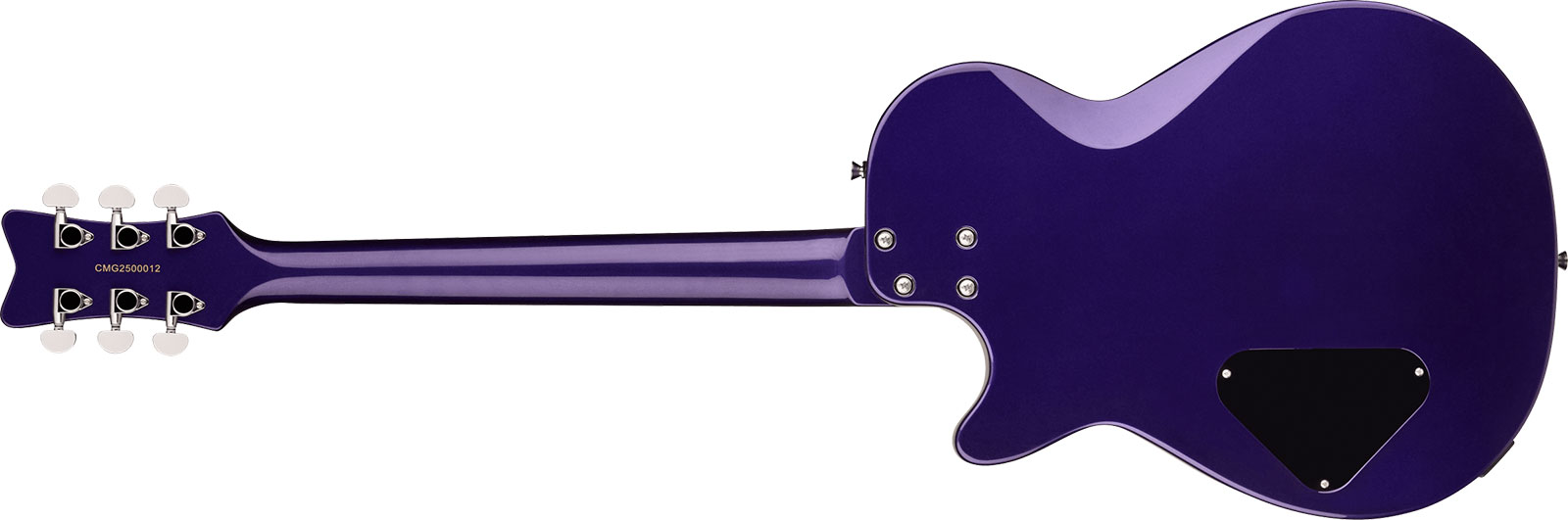 Gretsch Jet Streamliner 2h Ht Lau - Nightshade Purple - Single-Cut-E-Gitarre - Variation 1