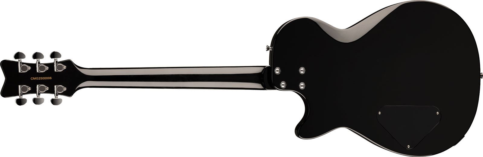 Gretsch Jet Streamliner 2h Ht Lau - Jet Black - Single-Cut-E-Gitarre - Variation 1