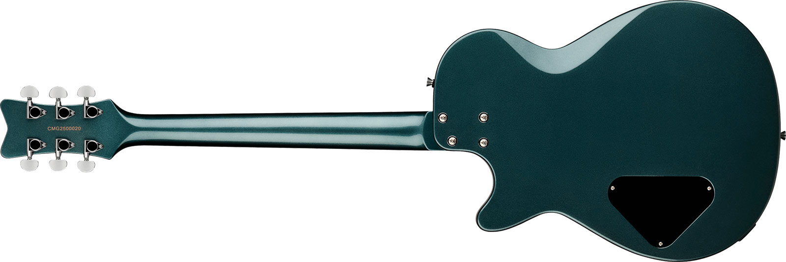 Gretsch Jet Streamliner 2h Ht Lau - Gunmetal - Single-Cut-E-Gitarre - Variation 1