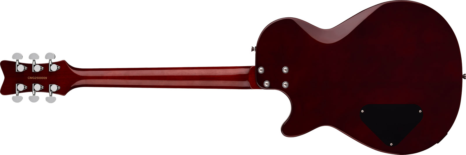 Gretsch Jet Streamliner 2h Ht Lau - Duo-tone Burst - Single-Cut-E-Gitarre - Variation 1