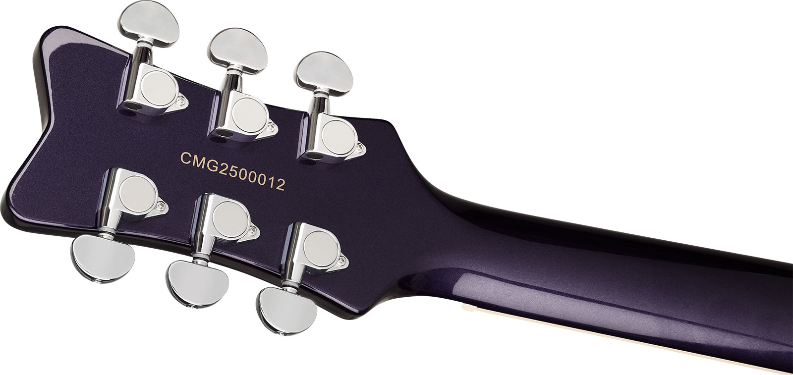 Gretsch Jet Streamliner 2h Ht Lau - Nightshade Purple - Single-Cut-E-Gitarre - Variation 3