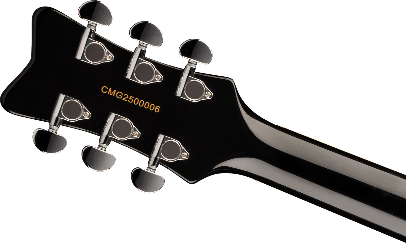 Gretsch Jet Streamliner 2h Ht Lau - Jet Black - Single-Cut-E-Gitarre - Variation 3