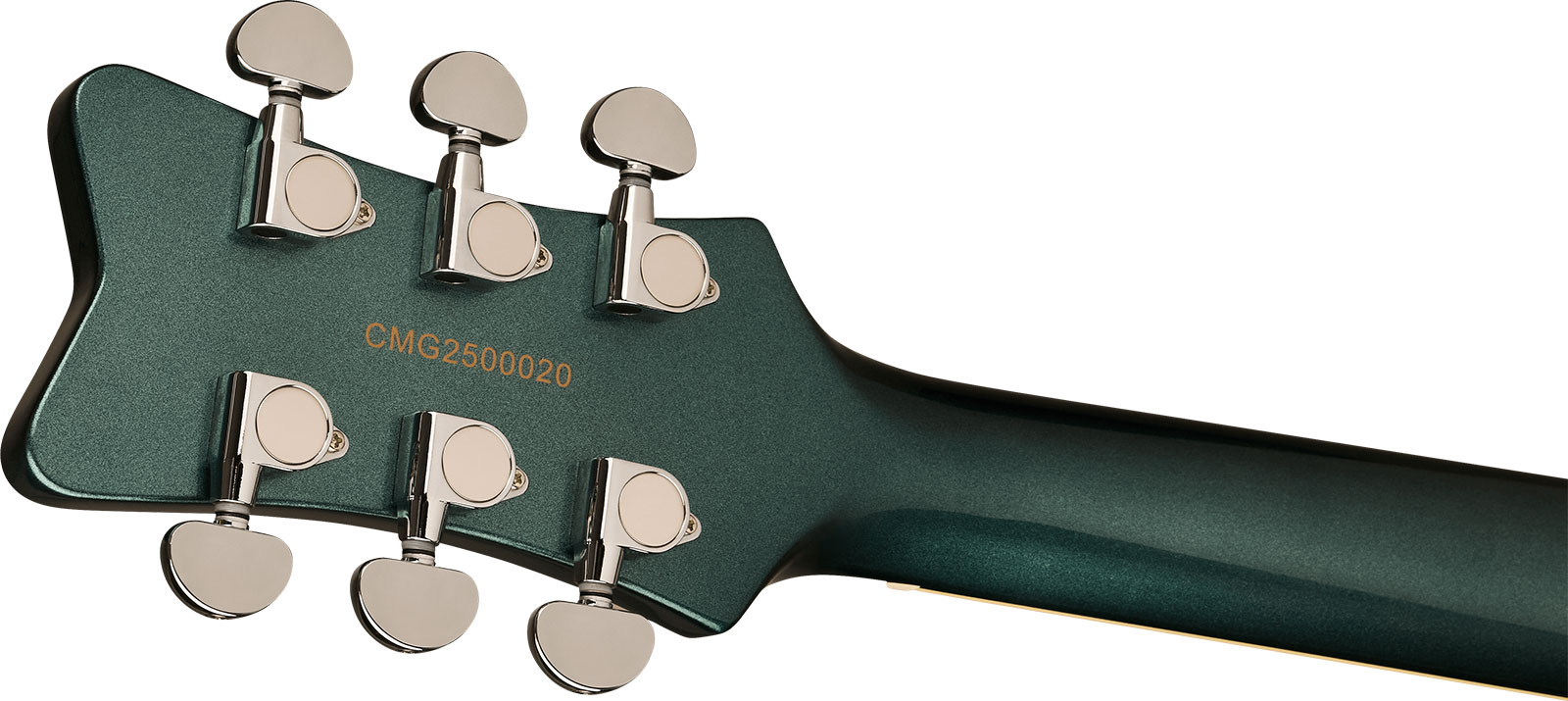 Gretsch Jet Streamliner 2h Ht Lau - Gunmetal - Single-Cut-E-Gitarre - Variation 3