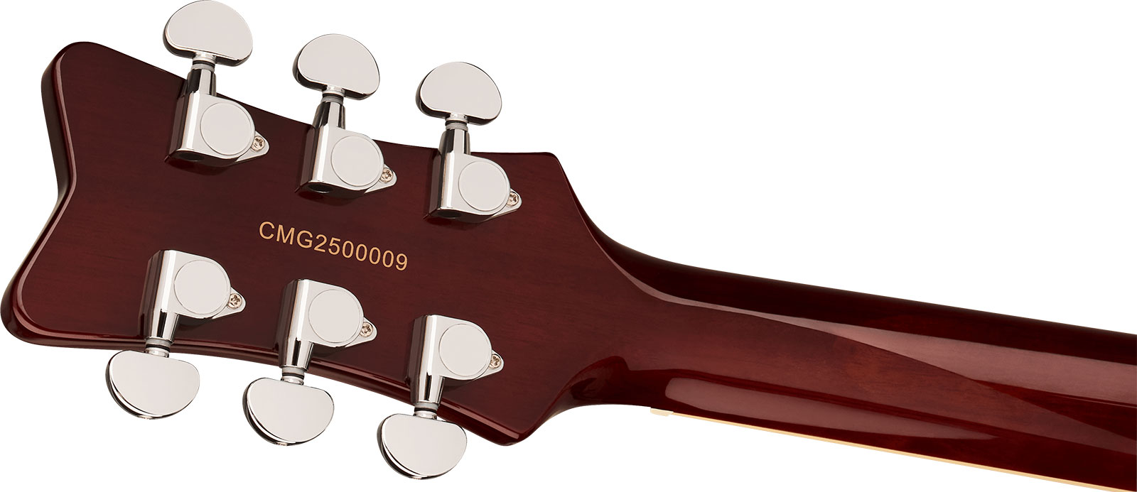 Gretsch Jet Streamliner 2h Ht Lau - Duo-tone Burst - Single-Cut-E-Gitarre - Variation 3